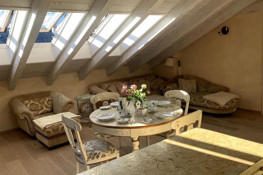 Garmisch Lux Apartment Mit Sauna Εξωτερικό φωτογραφία