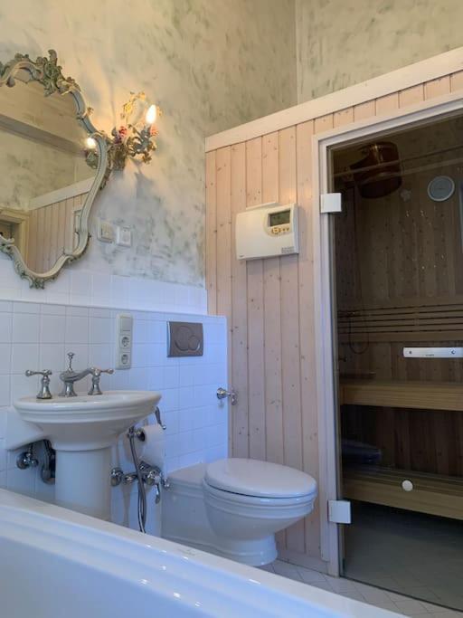 Garmisch Lux Apartment Mit Sauna Εξωτερικό φωτογραφία