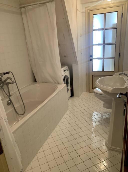 Garmisch Lux Apartment Mit Sauna Εξωτερικό φωτογραφία