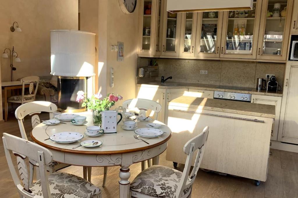 Garmisch Lux Apartment Mit Sauna Εξωτερικό φωτογραφία