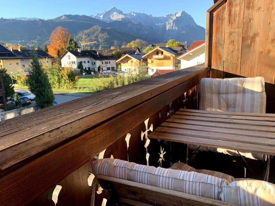 Garmisch Lux Apartment Mit Sauna Εξωτερικό φωτογραφία