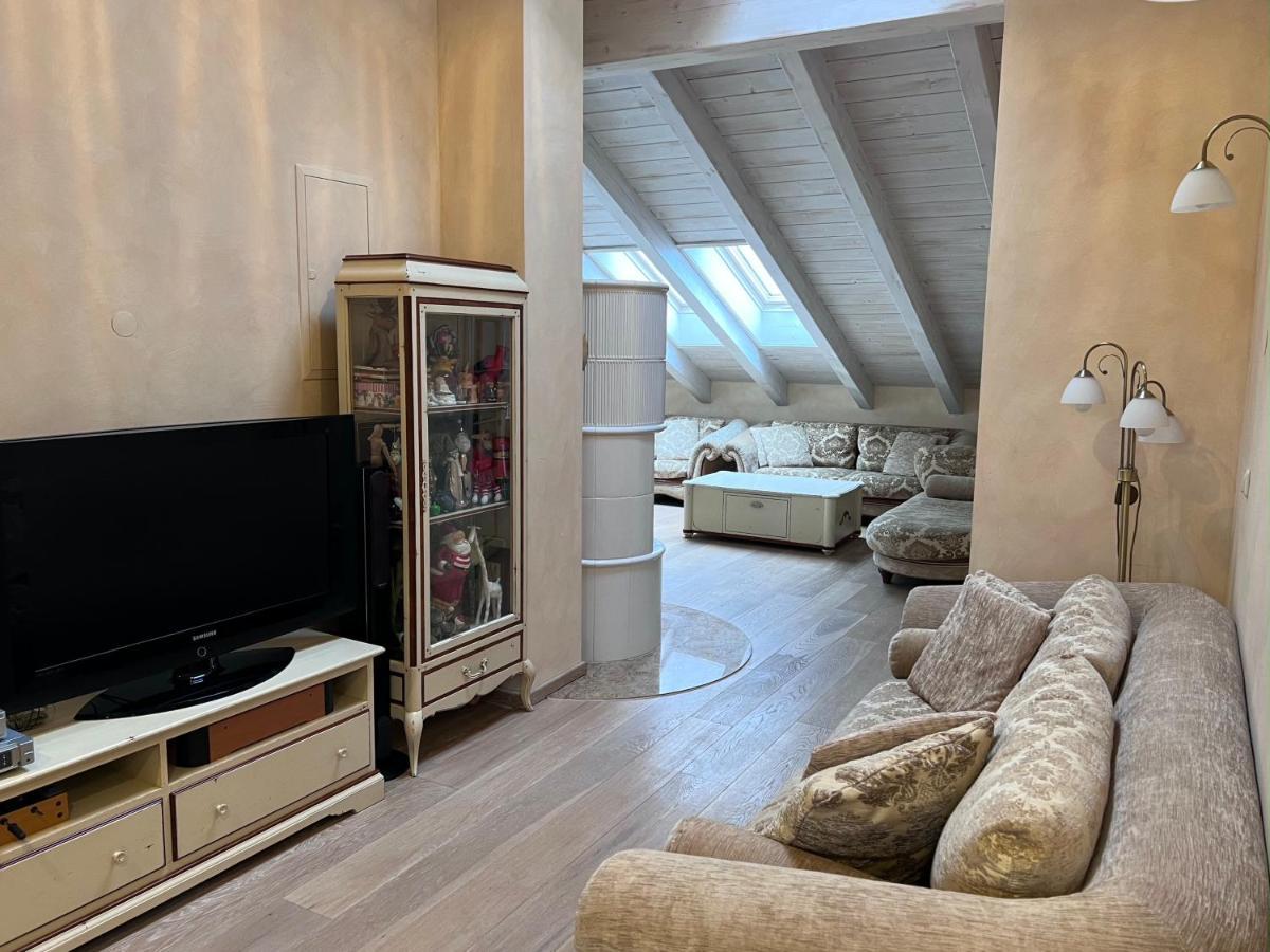 Garmisch Lux Apartment Mit Sauna Εξωτερικό φωτογραφία