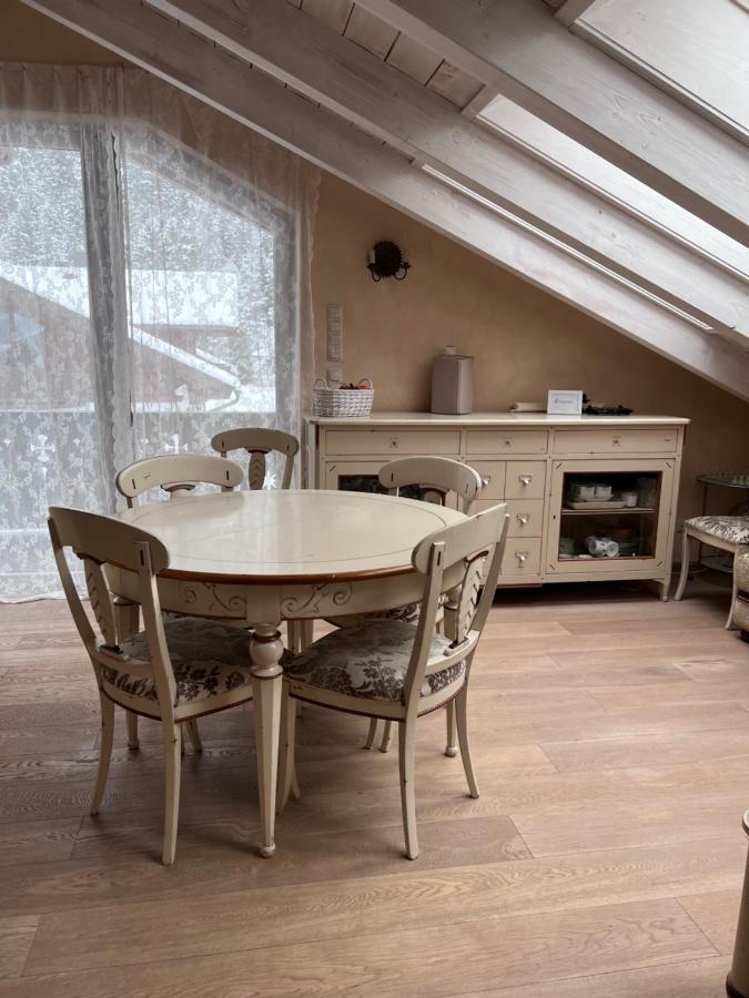 Garmisch Lux Apartment Mit Sauna Εξωτερικό φωτογραφία