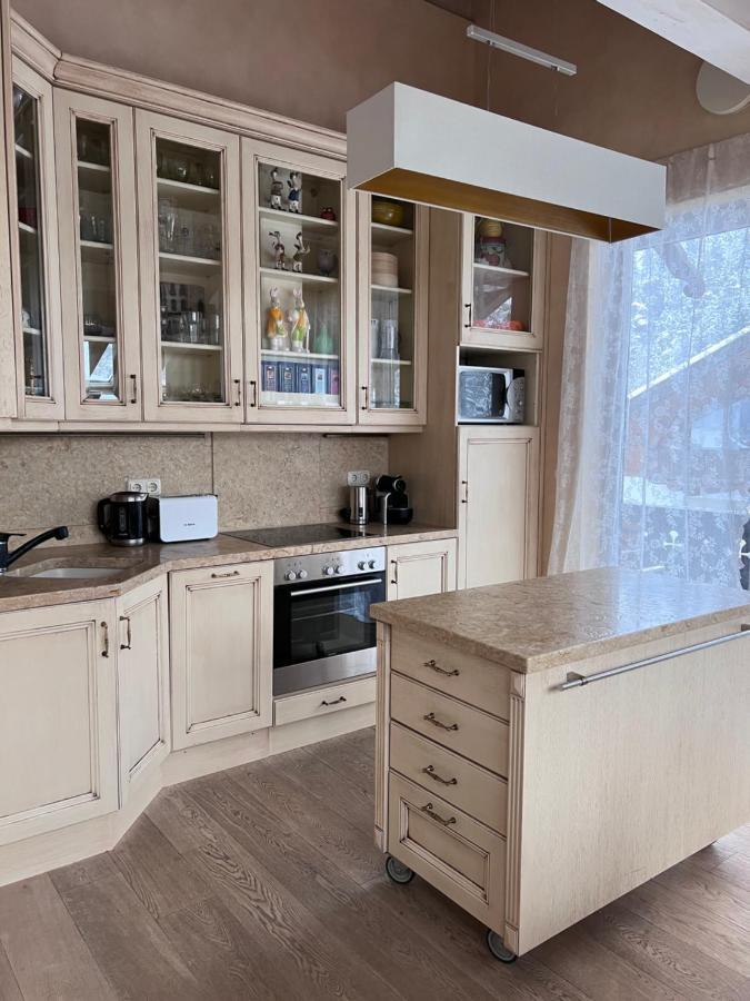 Garmisch Lux Apartment Mit Sauna Εξωτερικό φωτογραφία