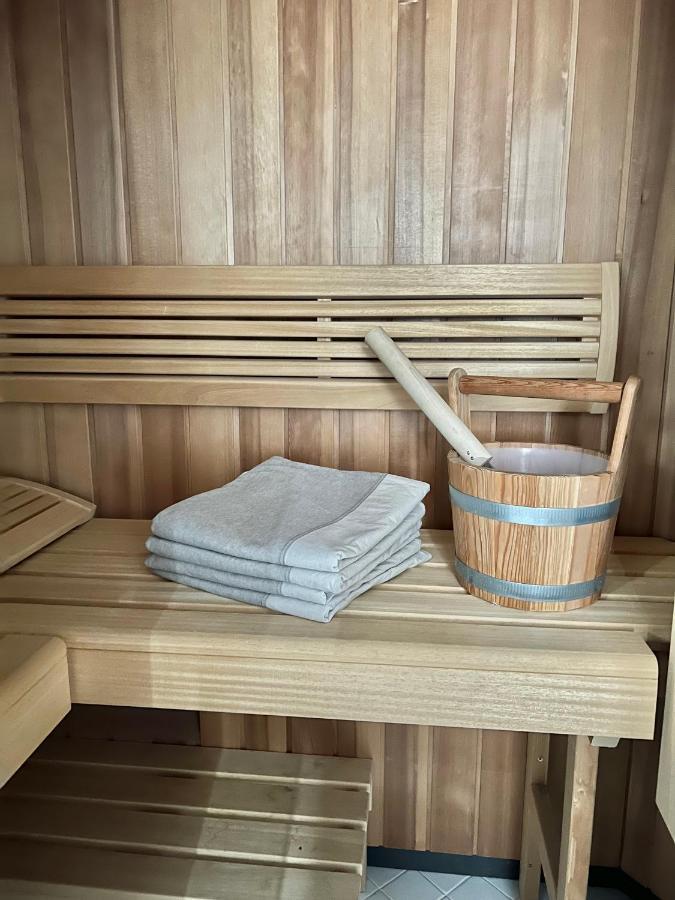 Garmisch Lux Apartment Mit Sauna Εξωτερικό φωτογραφία